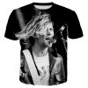 Nirvana All Over Print T-Shirt V4