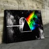 Pink Floyd – Dark Side Of The Moon Landscape Canvas