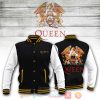 Queen Rock Band Logo Baseball Jacket V2