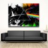 Pink Floyd Landscape Canvas