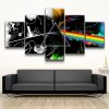 Pink Floyd 5 Panel Canvas