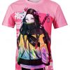 DEMON SLAYER Nezuko Kamado Street Style Pink T-Shirt