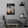 U2 The Edge Fan Art Portrait Canvas