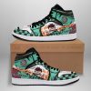 DEMON SLAYER Tanjiro Kamado Sun Breathing Air Jordan 1 High Sneakers