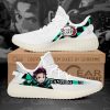 DEMON SLAYER Tanjiro Kamado Yeezy Boost Sneakers V1