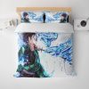 DEMON SLAYER Tanjiro Kamado Water Breathing Bedding Set