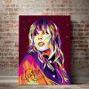 Taylor Swift Fan Art Portrait Canvas  V1