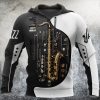 Music Lover – Saxophone Pullover Hoodie