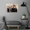 U2 Rock Band Landscape Canvas