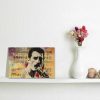 Queen Rock Band – Freddie Mercury Landscape Canvas  V1