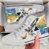 Pink Floyd The Wall High Top Shoes V3