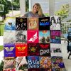 Aerosmith Quilt Blanket V4