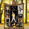 Queen Rock Band – Freddie Mercury Fleece Blanket