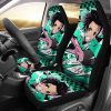 DEMON SLAYER Tanjiro Kamado Angry Car Seat Covers