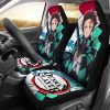 DEMON SLAYER Tanjiro Kamado Car Seat Covers V3