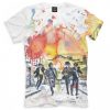 The Beatles Colorful T-Shirt
