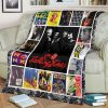 The Rolling Stones Fleece Blanket V1