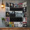 U2 Band Album Covers Quilt Blanket