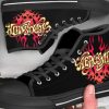 Aerosmith High Top Shoes V1