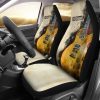 Led Zeppelin Guitar Rock Band Car Seat Covers