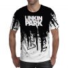 Linkin Park Black White T-Shirt