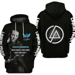 Linkin Park Chester Bennington Pullover Hoodie