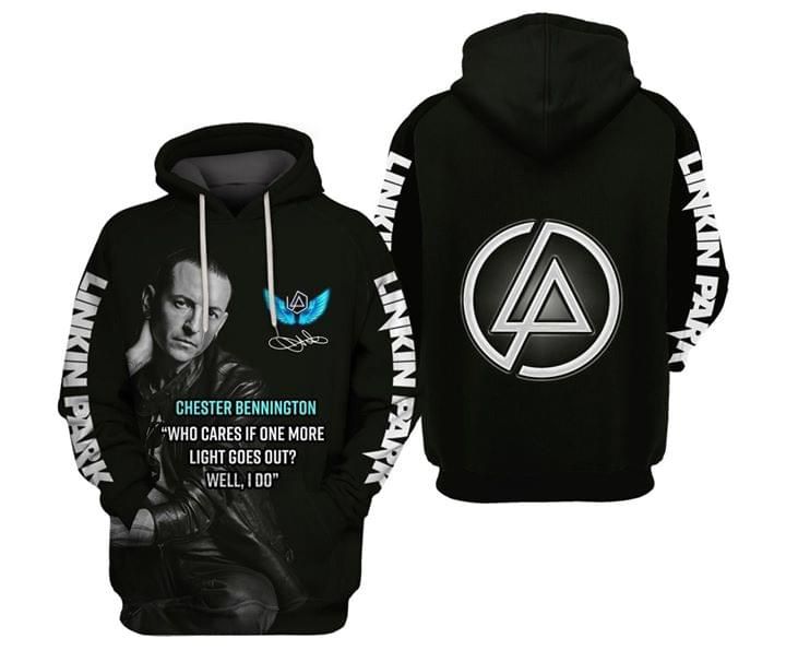 Linkin Park Chester Bennington Pullover Hoodie Linkin Park Chester Bennington Pullover Hoodie