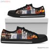 Metallica Albums Low Top Shoes