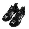 Metallica Black Reze Sneakers