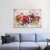 Linkin Park Members Landscape Canvas