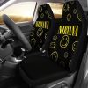 Nirvana Logo Pattern Car Seat Covers