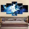 Metallica Heavy Metal Band 5 Panel Canvas