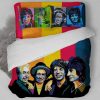 The Rolling Stones Members Fan Art Bedding Set