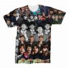 The Beatles Collage Face T-Shirt