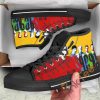 U2 Colorful High Top Shoes