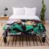 DEMON SLAYER Tanjiro Kamado Fleece Blanket V2