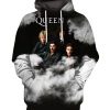 Queen Rock Band Members Pullover Hoodie V1