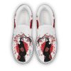NARUTO Itachi Uchiha Custom Japan Style Slip On Shoes V2