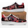 NARUTO Itachi Uchiha Custom Nin Jutsu Air Force 1 Shoes