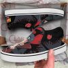 NARUTO Itachi Uchiha Akatsuki Slip On Shoes