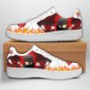 NARUTO Itachi Uchiha Eyes Air Force 1 Shoes
