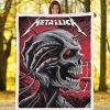 Metallica Copenhagen Concert Fleece Blanket