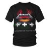 Metallica Master Of Puppets Album Cover T-Shirt