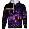 Metallica Austin City Concert Zip Up Hoodie