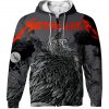 Metallica Germany Concert Limited Zip Up Hoodie