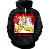 Metallica Homer Simpson Kill ‘Em All Pullover Hoodie