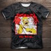 Metallica Homer Simpson Kill ‘Em All T-Shirt