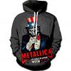Metallica I’m Madly Anger With You Pullover Hoodie