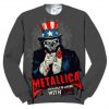 Metallica I’m Madly Anger With You Sweatshirt