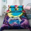 Metallica Milan Concert Bedding Set